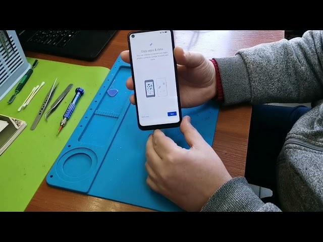 Разблокировка FRP Oppo A53, аккаунт гугл, пароль, графический ключ.