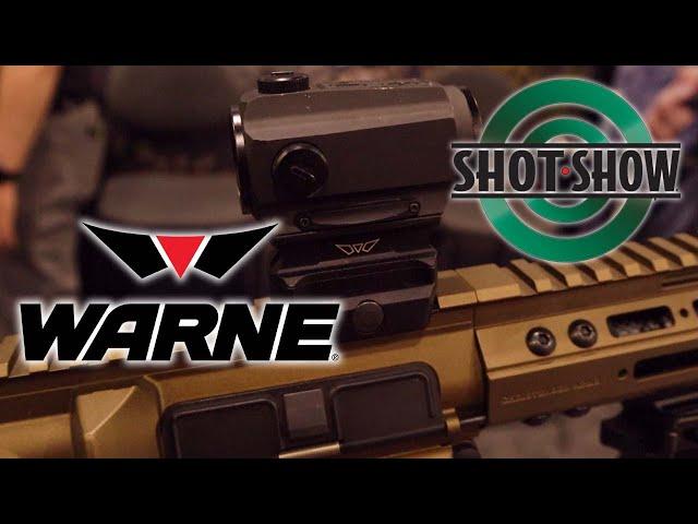 Warne Mounts - Shot Show 2022