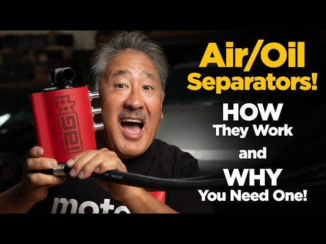 How an Air Oil Separator Works and Why You Need One!