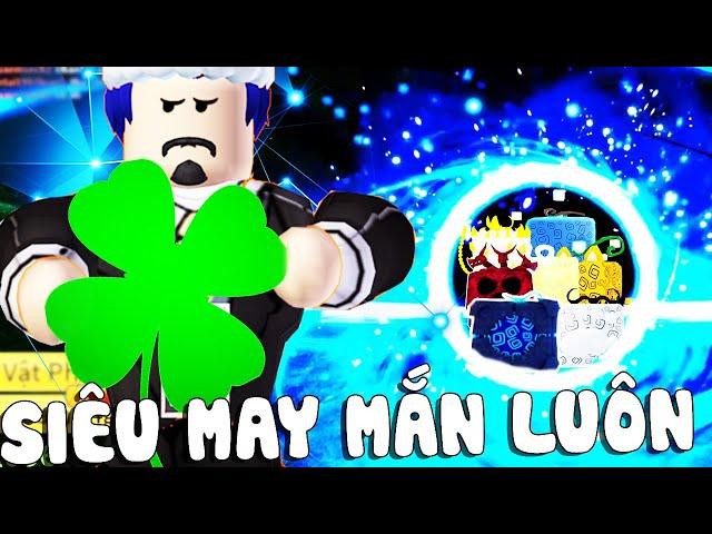 Roblox - DÙNG HẾT MAY MẮN CẢ CUỘC ĐỜI ĐỂ TRUY TÌM 15 TRÁI ÁC QUỶ LÀ ĐÂY - Blox Fruits