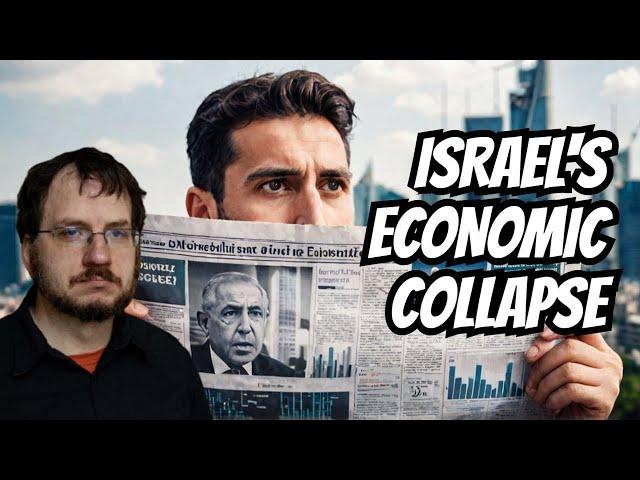 The Israel economy is collapsing, Yuval Noah Harari, Germany, Netanyahu, Sanctions with Shir Hever