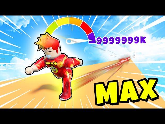 ПОТРАТИЛ ВСЕ РОБАКСЫ ЧТОБЫ ПОЛУЧИТЬ МАКСИМАЛЬНУЮ СКОРОСТЬ! Race Clicker Roblox