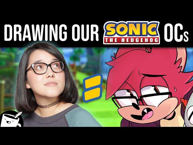 Artists Draw Themselves As Sonic Characters