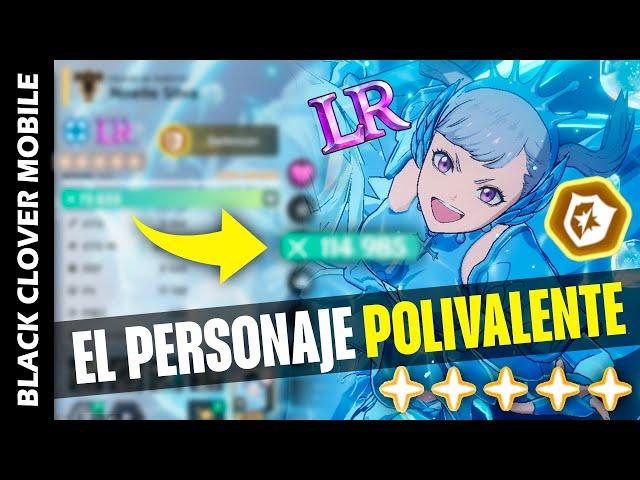  APRENDE A USAR A NOELLE VALQUIRIA EN 10 MINUTOS  LA MEJOR GUIA DE NOELLE Black Clover Mobile