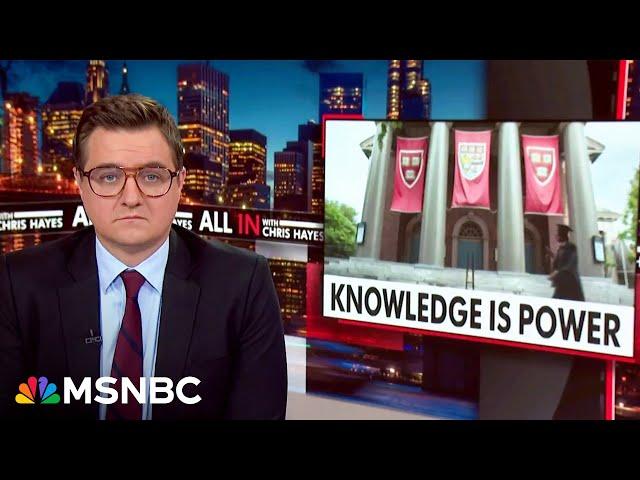 Hayes: We are more powerful than ‘one petty, addled man’—and Trump knows it