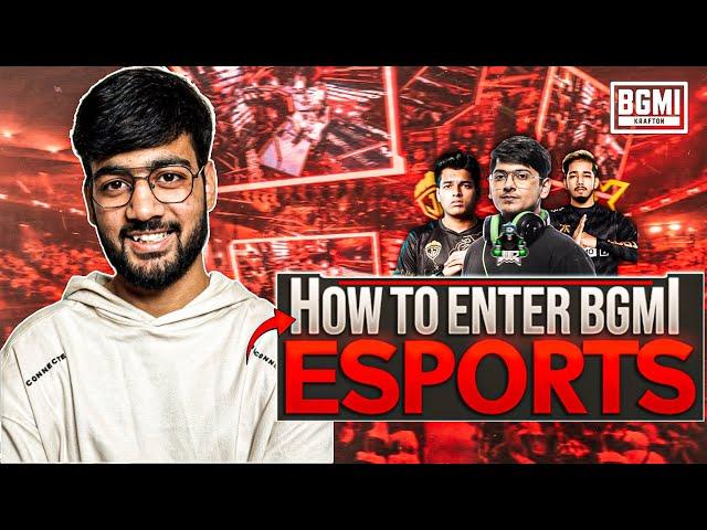 How to become an esport player | BGMI | EPSORTS | BGIS