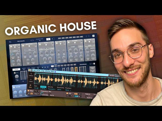 Creating a FULL Organic House Track in 2 Hours