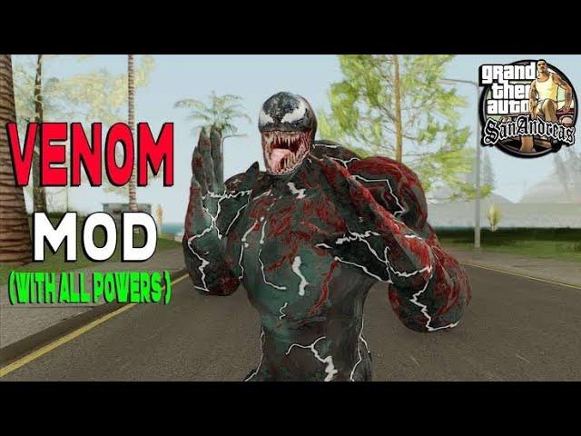 GTA SA MOBILE: VENOM MOD VERSION 1