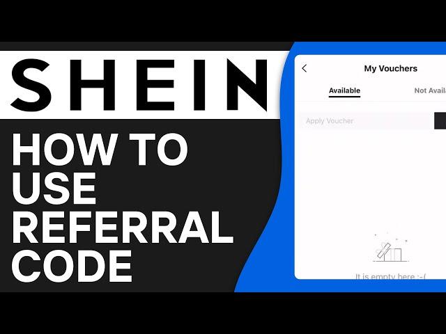 How To Use Referral Code On Shein - EASY Tutorial