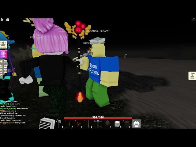 I met the real RBX Glitches in Roblox islands!