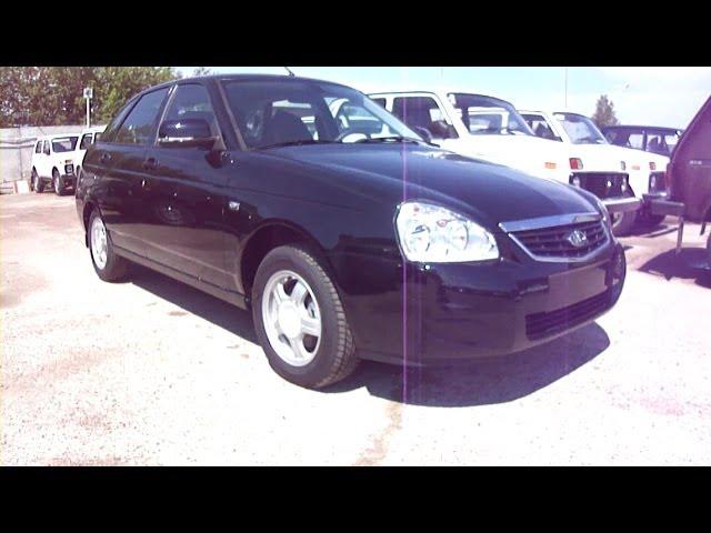 2011 Lada Priora.Start Up, Engine, and In Depth Tour.