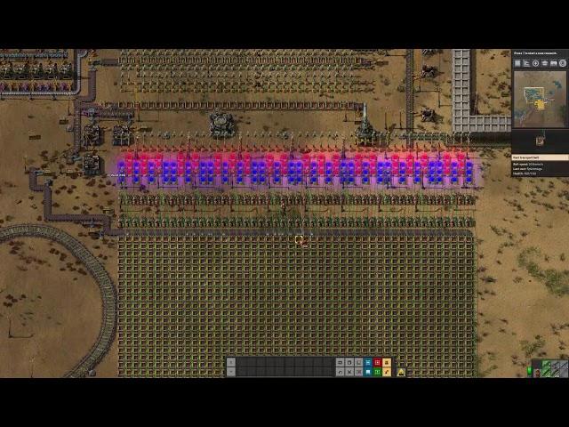 Player Piano in Factorio! Vanilla, no mods.