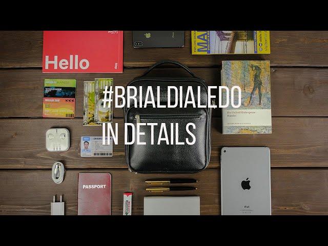 #Сумка #через #плечо из #натуральной #кожи #BRIALDI #Aledo от #производителя