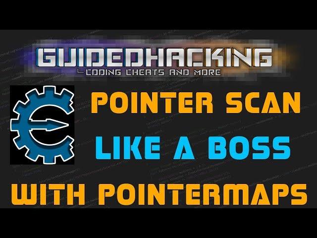 Cheat Engine How to Pointer Scan with Pointermaps 