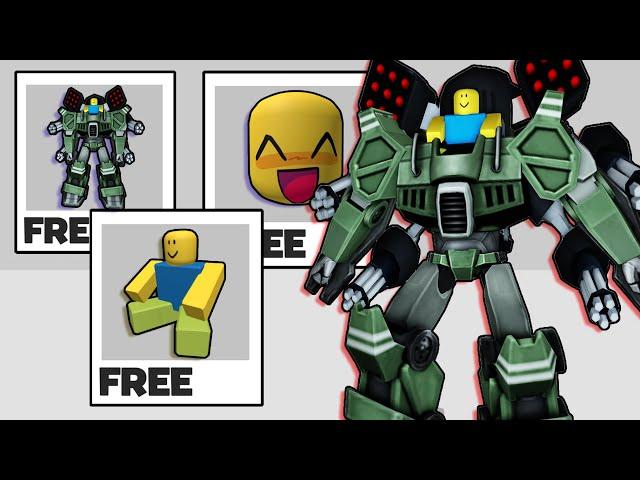 HURRY! 50+ FREE ROBLOX ITEMS  NEW LIMITED EVENT [2024]