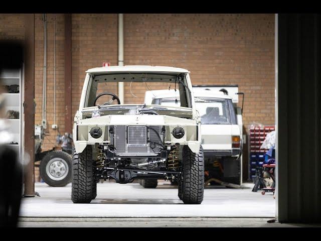 EP 09 || Suspension, brakes and engine bay fit-out. Range Rover Classic LSA Build