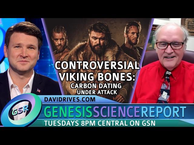 Carbon Dating Under Attack! | Dr. Jim Johnson + David Rives on GSR