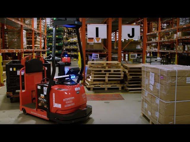 Automated Lift Trucks – Consistent, Productive Operation