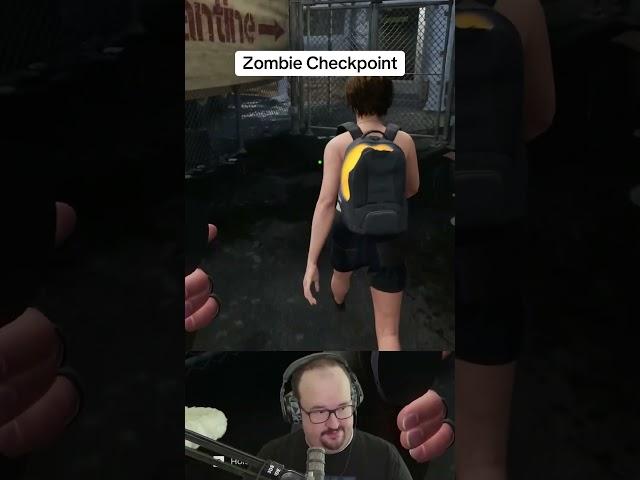 Zombie Checkpoint - Quarantine Zone #dansgaming #gaming #quarantinezone #zombiecheckpoint