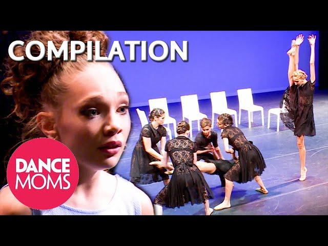 Dance Moms: Dances That Got A SECOND Chance! (Flashback Compilation) | Part 4