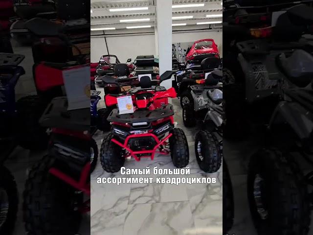 Магазинов квадроциклов X-MOTORS в г. Санкт-Петербурге: огромный ассортимент по выгодным ценам
