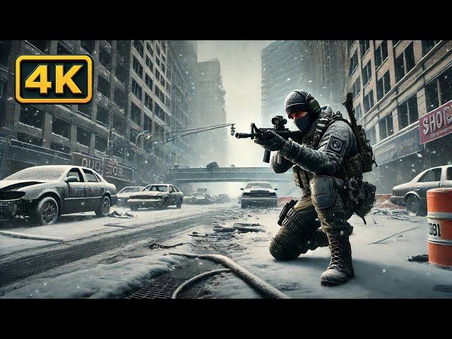 Escape From Tarkov ULTRA REALISTIC Gameplay 4K (No Commentary)