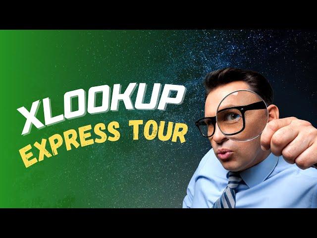 XLOOKUP Express Tour