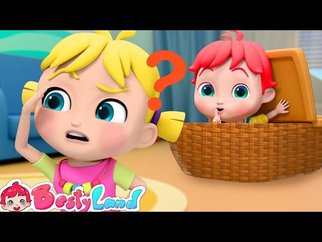 Hide And Seek | Where Are You? | Nursery Rhymes for Toddlers fun songs