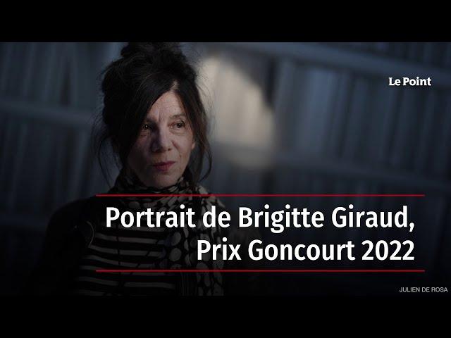 Portrait de Brigitte Giraud, prix Goncourt 2022