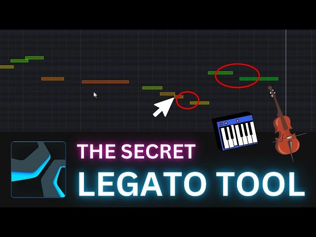 The Secret Legato Tool in Studio One – You Won't Believe It's This Easy!