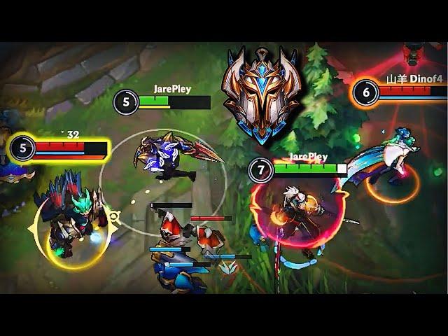 YONE / ZED IN MODE BEAST *THAT WAS EPIC* WILD RIFT