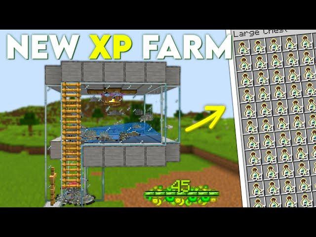 New Easiest XP Farm in Minecraft 1.21 | New Allay XP Farm in Minecraft 1.21