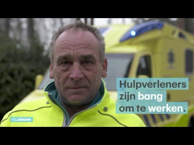 Hulpverleners zijn bang om te werken - RTL NIEUWS