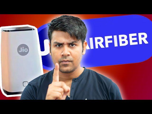 Don't Use Jio Airfiber - Why Wireless Internet is BAD !