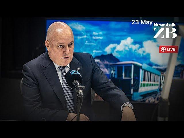 Luxon still wants to raise the retirement age, despite opposition | Kerre Woodham Mornings