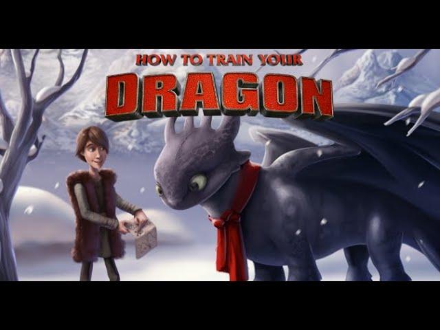 Cheerful HTTYD Winter/Christmas music (How To Train Your Dragon soundtrack)