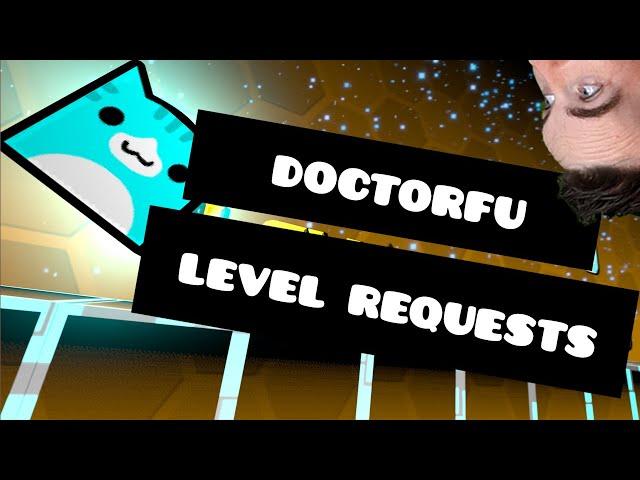 Geometry Dash: [YOUR NAME] WAS HERE! - ([LEVEL REQUEST ID IN LIVE CHAT])