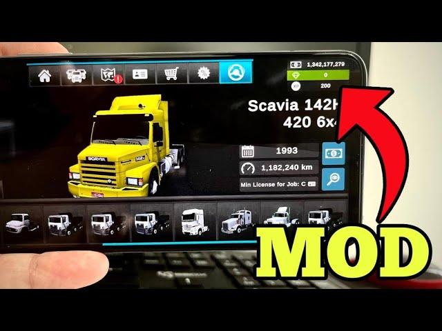 GRAND TRUCK SIMULATOR 2 HACK/MOD - How to Get Unlimited Money! - iOS & Android