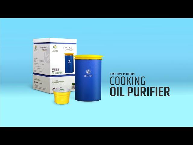 Oildok - Cooking Oil Purifier | Cooking Oil Filter