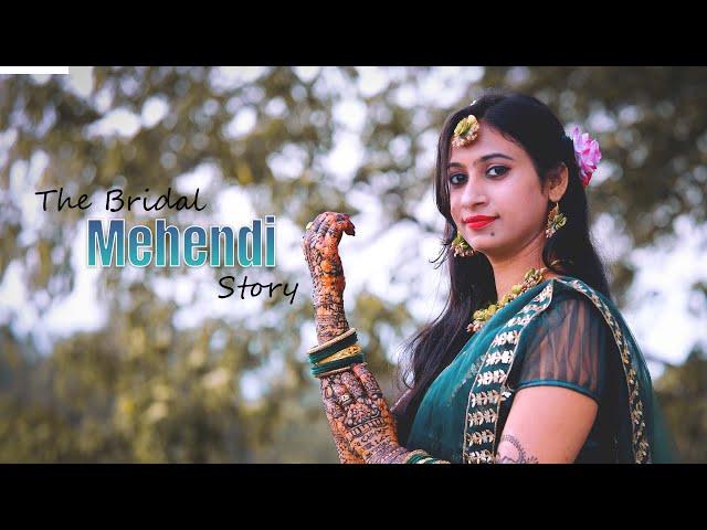 Best Cinematic II Mehendi Shoot II Lekhashree II NN FILM'S II 2023