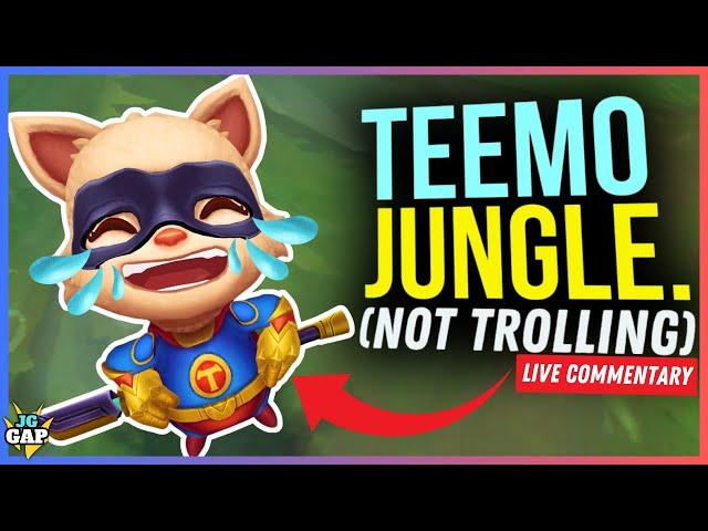 Wait... Teemo Jungle Might Actually Be OP?