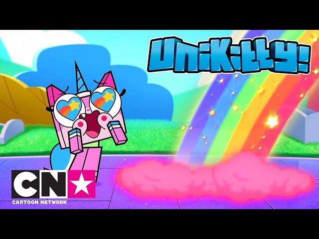 Юникитти | Встречайте Юникитти | Cartoon Network