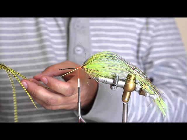 Streamer for pike - easy to tie