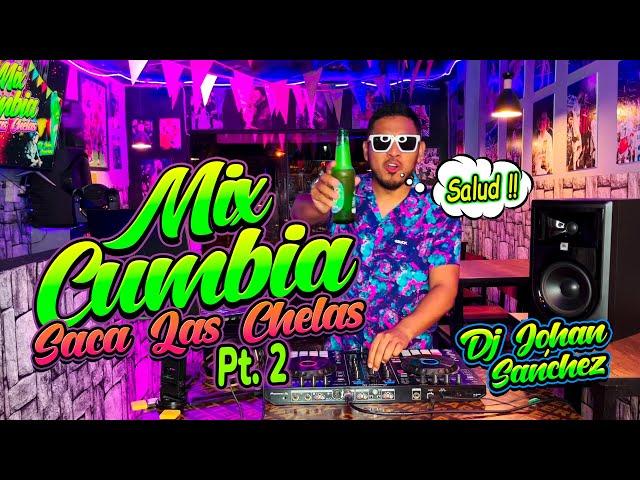 MIX CUMBIA SACA LAS CHELAS PT.2 , ARMONIA 10 , SERPIENTE , EL LOBO  , AGUA MARINA , CARIBEÑOS , ETC