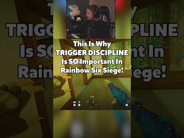 This Is Why TRIGGER DISCIPLINE Is IMPORTANT In Rainbow Six Siege - #r6 #rainbowsixsiege