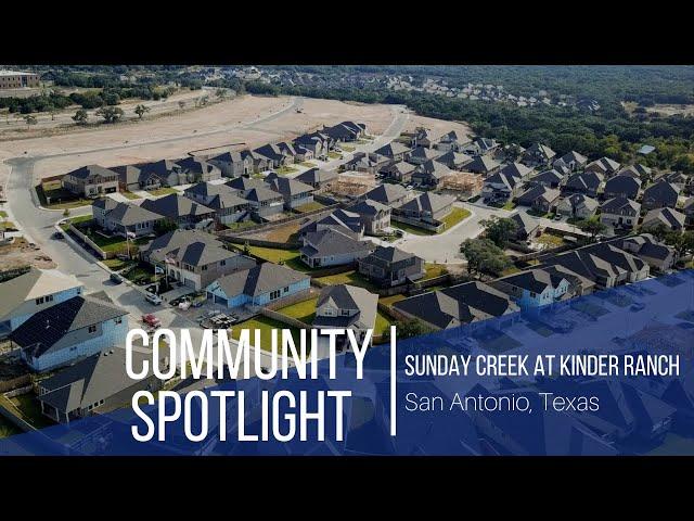 Explore Sunday Creek at Kinder Ranch in San Antonio