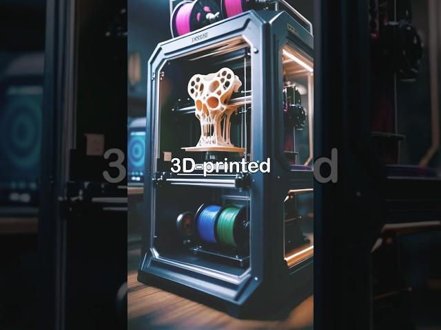 How 3-D Printing is the Future - 3D Printer Advancements in Technology #3dprinting #automotive #tech