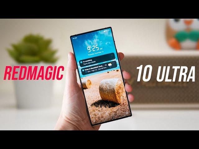 RedMagic 10 Ultra | Dream Phone for Gamers !