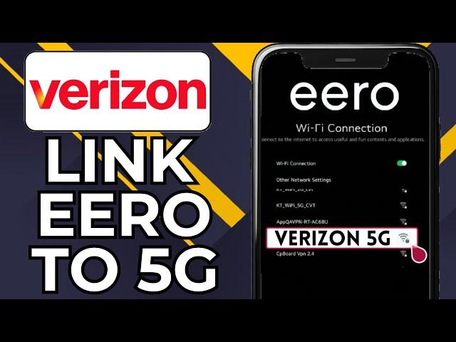 HOW TO CONNECT EERO TO VERIZON 5G HOME INTERNET (2025)