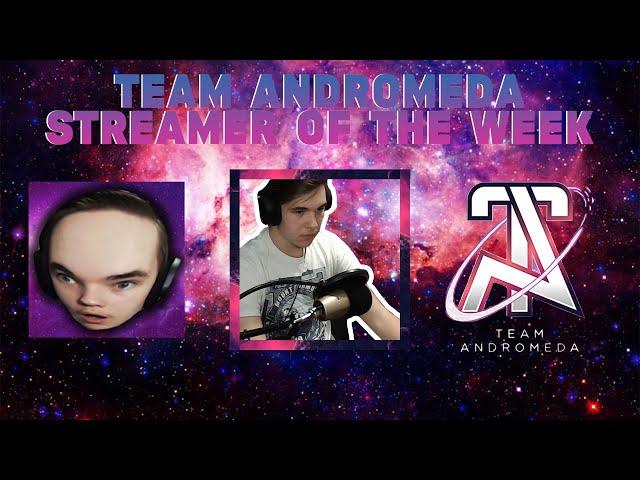 Team Andromeda Presents The Streamer of the Week | ItzJuno